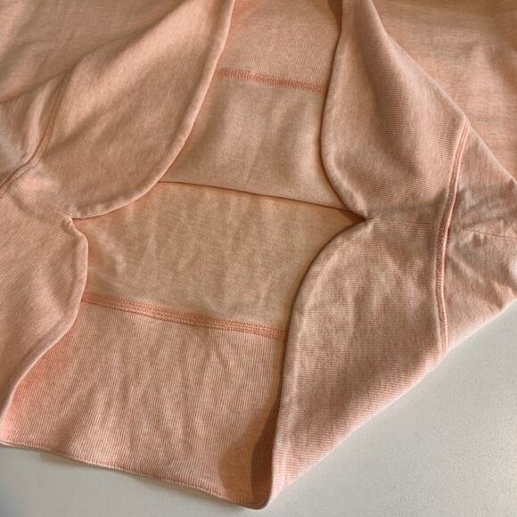 Pure Jill Hoodie Womens XS Extra Small Peach Pima Cotton Blend Pullover J. Jill - Picture 10 of 14